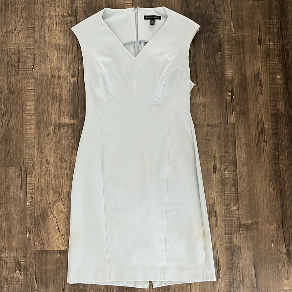 Banana Republic Fitted Dress